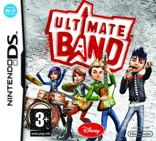 Ultimate Band (Europe) (En,Fr,De,Es,It,Nl)